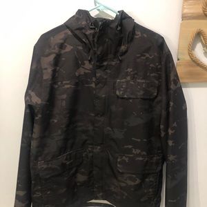 Billabong MultiCam Raincoat